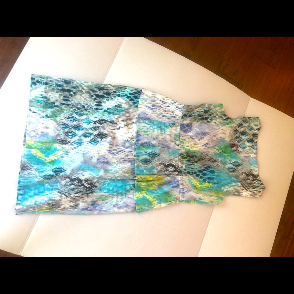 Size 8 antonio melani peplum dress